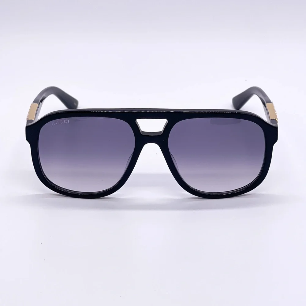NEW GUCCI GG1188S 002 AVIATOR UNISEX SUNGLASSES GUCCI GG1188S